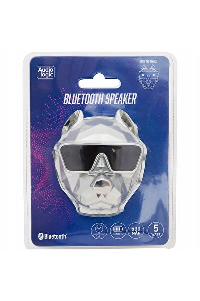 NO BRAND Boxă Bluetooth Portabilă 5W LED PIES C