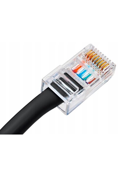 Lanberg Cablu LAN UTP Cat-5 305m Fir CCA Negru