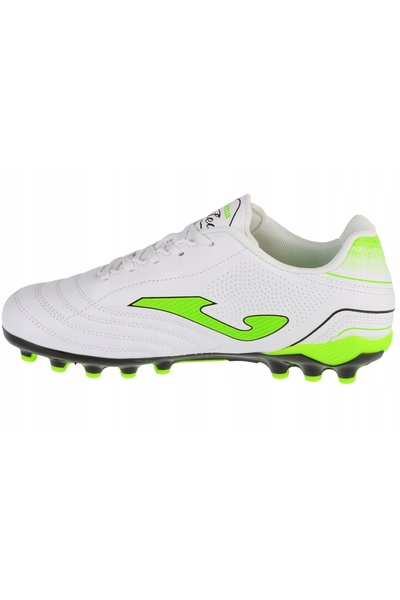 Joma Ghete de fotbal pentru copii Turfy On The Orlik TOJS2502AG TOLEDO albe