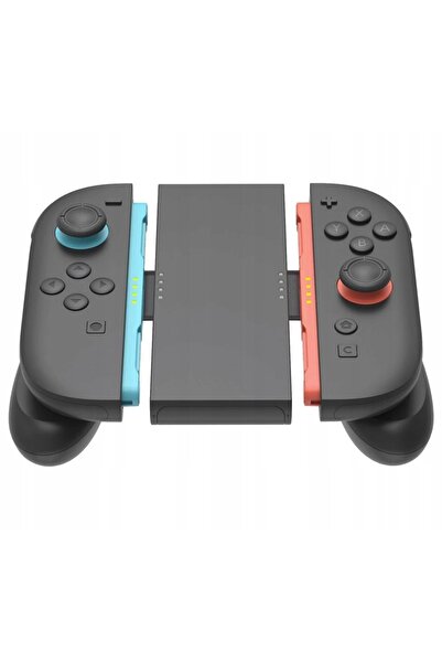 NO BRAND Suport de încărcare cu mâner pentru Joy-Cons pentru Nintendo Switch ...