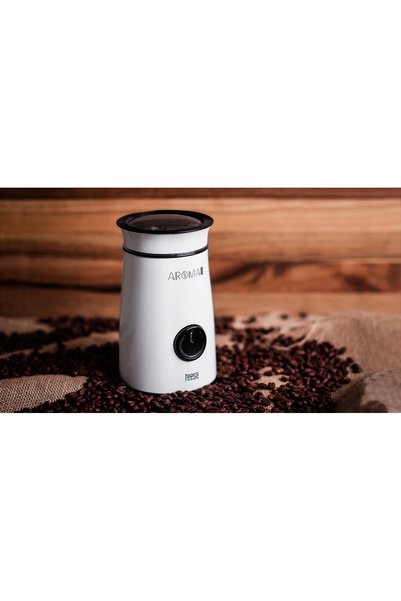NO BRAND Teesa Aroma G50 150 W Râșniță electrică de cafea albă