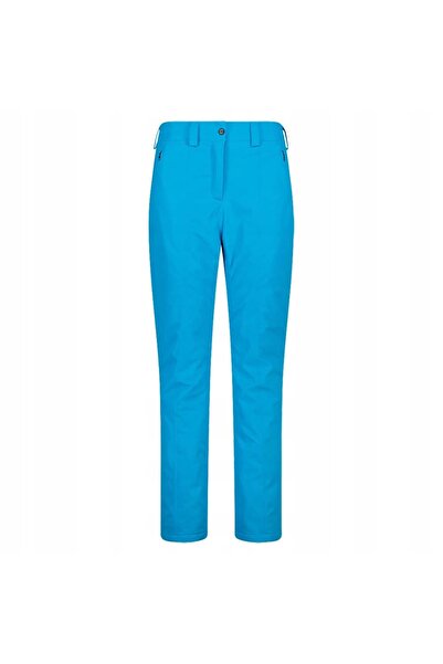 CMP Pantaloni de schi pentru femei 3W20636 alb 42