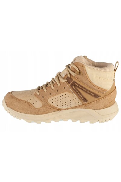 Merrell Ghete de drumeție pentru femei - Wildwood Mid Leather WP J038298 mări...