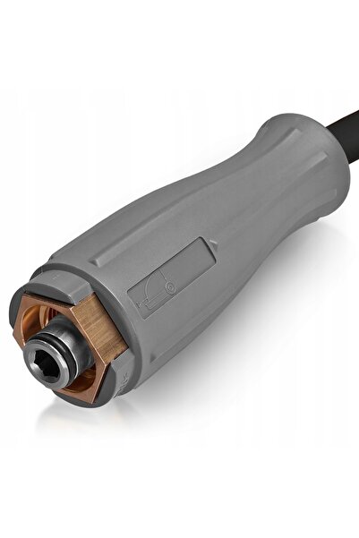 Techkar Furtun de 25 m pentru aparatul de spălat KARCHER HD HDS cu Easy Lock ...