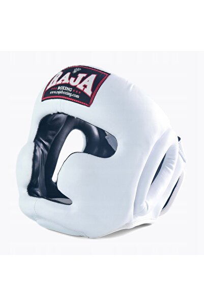 NO BRAND Casca de box RAJA BOXING Semi Leather alb XL