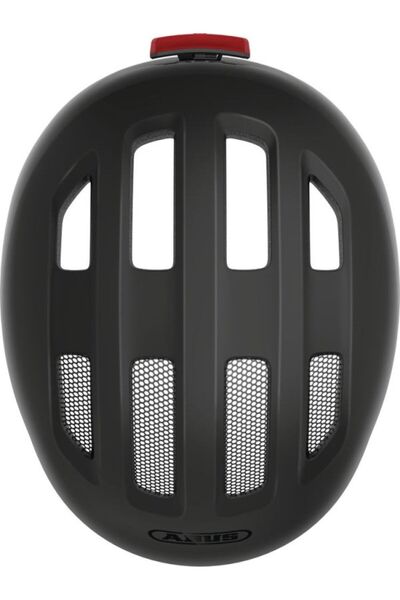 ABUS Cască de bicicletă Smiley 3.0 ACE LED negru catifelat S 45-50 cm