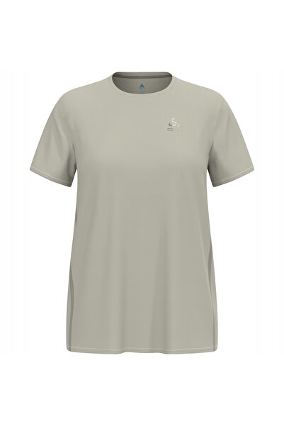 Odlo Tricou de damă ZEROWEIGHT CHILL-TEC cu guler rotund, mânecă scurtă, gri