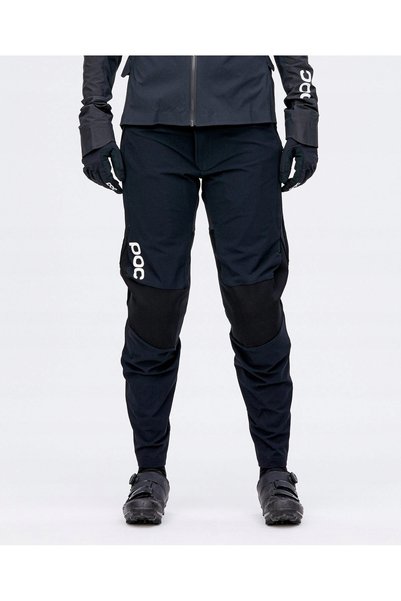 Poc Pantaloni de ciclism pentru bărbați, model Resistance Pro DH, culoare neg...