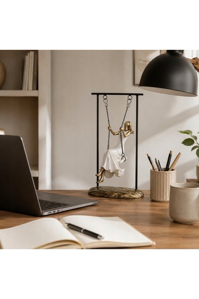 NO BRAND Figurină decorativă pentru camera de zi, cadou pentru mamă, soție, s...