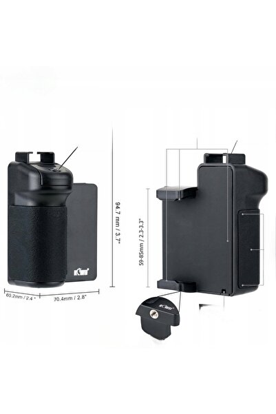 NO BRAND KIWIFOTOS Stabilizator de telefon, Suport portabil pentru fotografie...