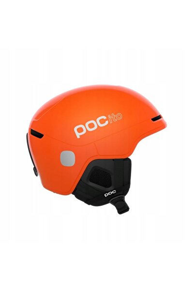 Poc Cască de schi pentru copii POCito Obex MIPS portocaliu fluorescent (XS-S)