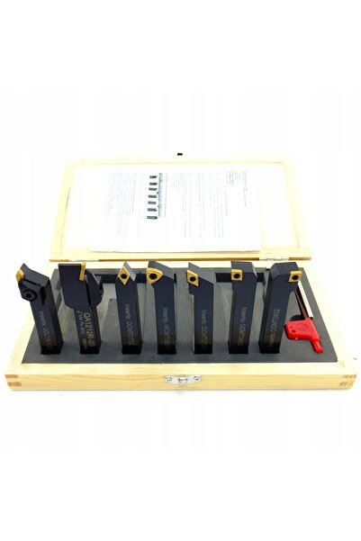 NO BRAND Scule de strung de 12mm cu plăcuțe interschimbabile, 7 bucăți