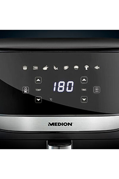 NO BRAND Medion MD10532 1700 W 5.7 L Friteuză cu aer cald