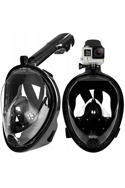 Gotel Mască integrală pentru snorkeling și scufundări pentru camerele GoPro H...