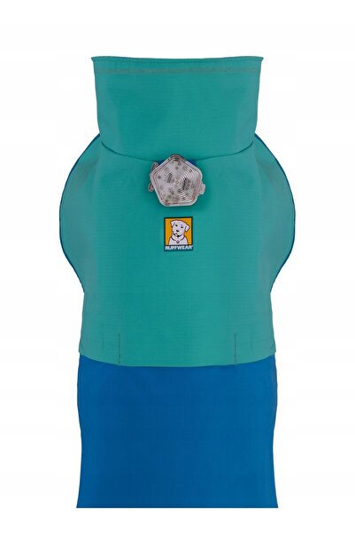 NO BRAND Ruffwear Sun Shower Jacket Pelerină de ploaie pentru câini - albastr...