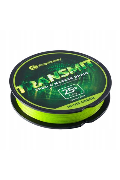 NO BRAND Plecionka Ridge Monkey Transmit Spod & Marker Braid 0,28mm 300m