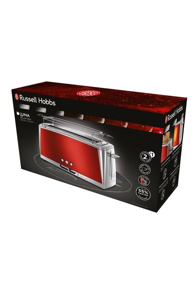 RUSSELL HOBBS Toster Luna Long Slot Solar 23250-56 Tacka Suport pentru picioa...