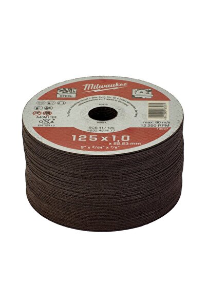 Milwaukee Disc de tăiere pentru metal 4932451477 125x22,2 mm