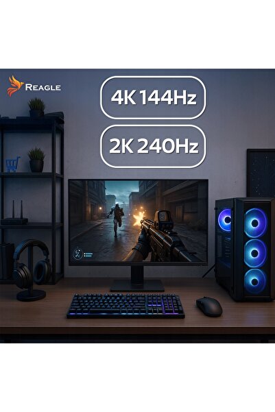 NO BRAND Cablu HDMI 2.1 8K 4K 144Hz 120Hz UHD eARC VRR HDR 48Gbps Cablu TV XB...