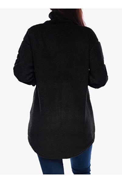 NO BRAND Polar de damă Didriksons Sally Full Zip 2 - negru 38 (M)
