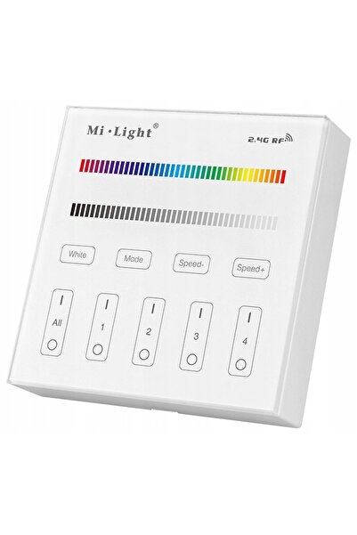 NO BRAND RGB RGBW Milight B3 telecomandă tactilă montată pe perete
