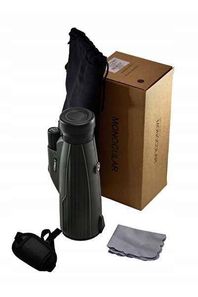 Comet Telescop monocular Luneta Suport trepied 10x50 HD 91M 1000M