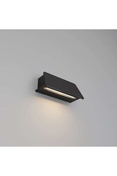 NO BRAND Proiector LED de exterior tip wall washer, alungit, 20 cm, grafit, I...