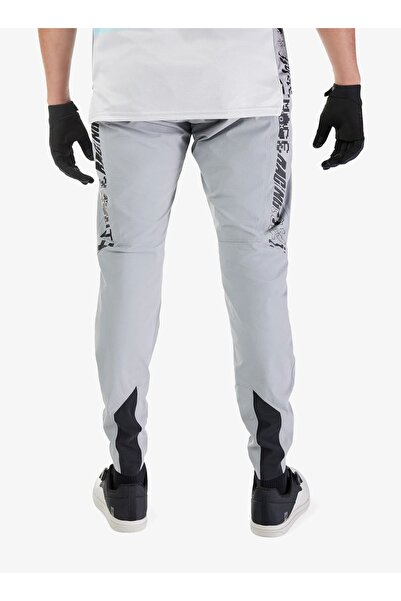 Fox Pantaloni de ciclism Ranger Pant Grid - gri oțel 38 (XL)