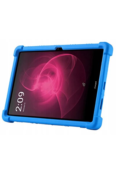 NO BRAND Husă de silicon cu suport pentru T-Mobile T Tablet 5G 10.36 "