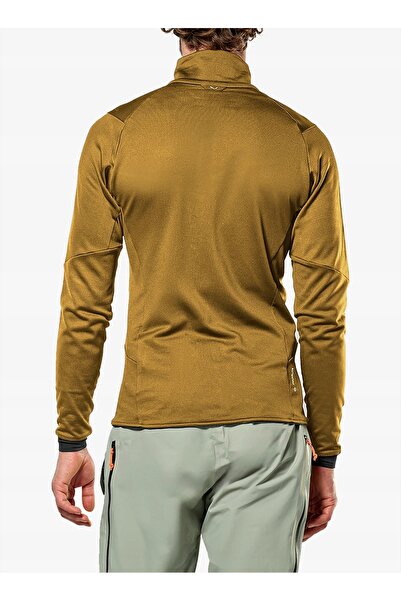 Salewa Jachetă polar fleece Sella Crevasse - maro auriu M