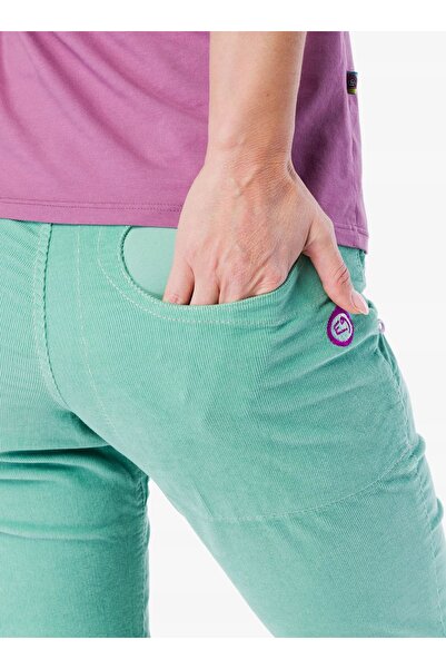 NO BRAND Pantaloni pentru femei E9 Onda VS - thymus S