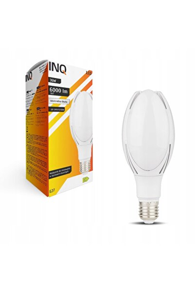 NO BRAND Bec LED puternic pentru iluminat stradal E27 PROFI 36W T96 6000lm 40...