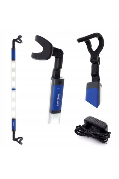 Kraft&dele LAMPA atelier LED, lanternă sub capotă, baterie 3200 mAh, Haki