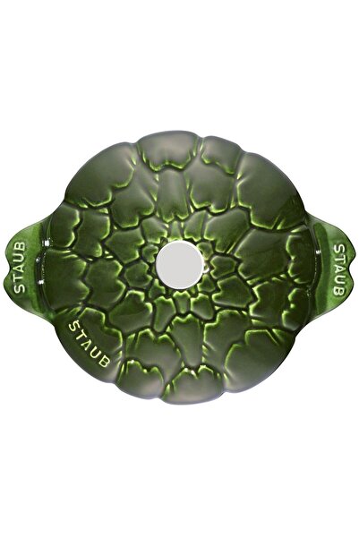 NO BRAND Staub Special Cocotte – Oală din fontă în formă de anghinare, 3 l, v...
