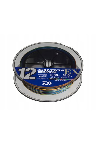 NO BRAND 12 -SPLOTOWA - DAIWA SALTIGA DURASENSOR EX+SI3 0.18/400m fir de pescuit