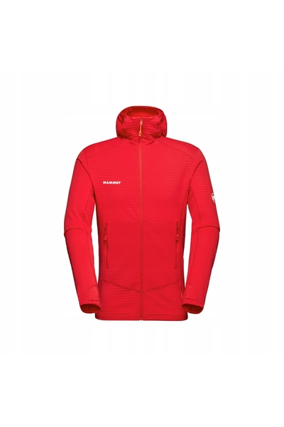 Mammut Geacă cu glugă Taiss Light ML - roșu XL