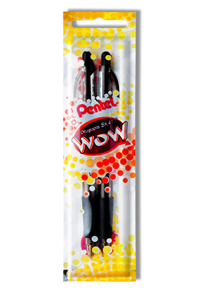 Pentel Pix mecanic Pentel, Wow BK417, 0.7mm, negru x60