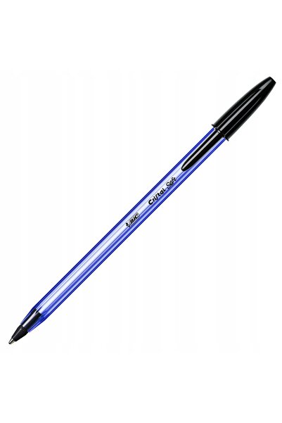 Bic Pix CRISTAL SOFT TRADITIONAL 50 bucăți negru