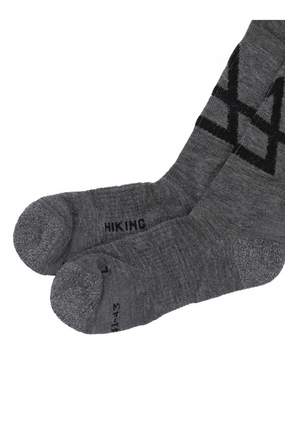 NO BRAND Șosete de drumeție Devold Merino Medium Sock - antracit 35-37