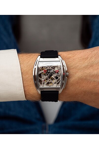 NO BRAND Ciga Design Seria Z Ceas Automatic de Bărbați Edge Ciga-Z031-TT01-W5BK