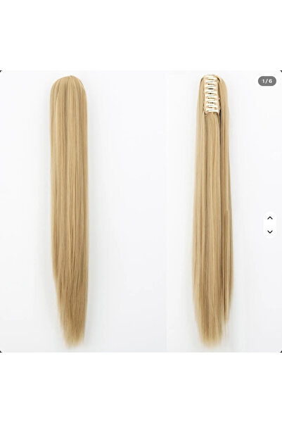 hair Set 2 x Coada de Par cu Cleste 70cm - Blond Roscat #25