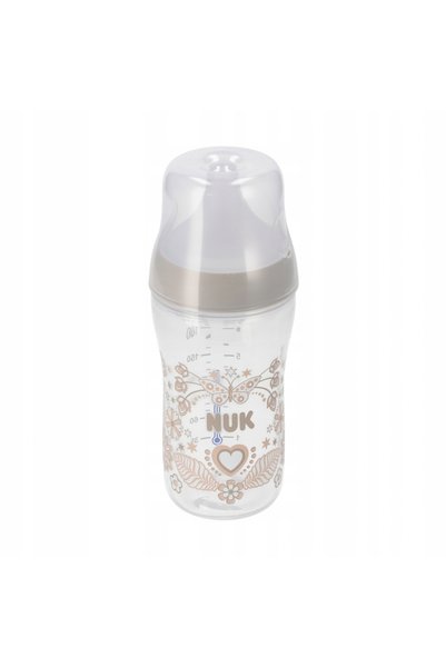 NO BRAND NUK BUTELKA PERFECT MATCH 260ML. Tetina de silicon M 3M+