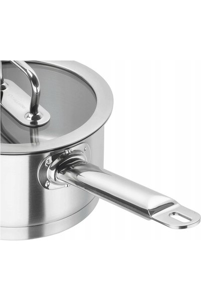 NO BRAND Zwilling Zwilling Pro Oală rotundă cu capac 1.5 L