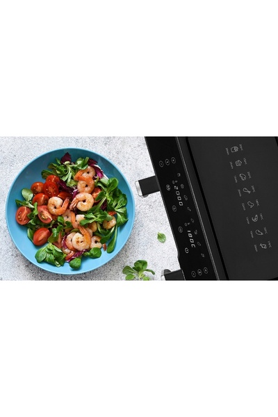 Zelmer ZAF9000 Dual 2700W 9l 8 Programe Temporizator Friteuză cu aer cald
