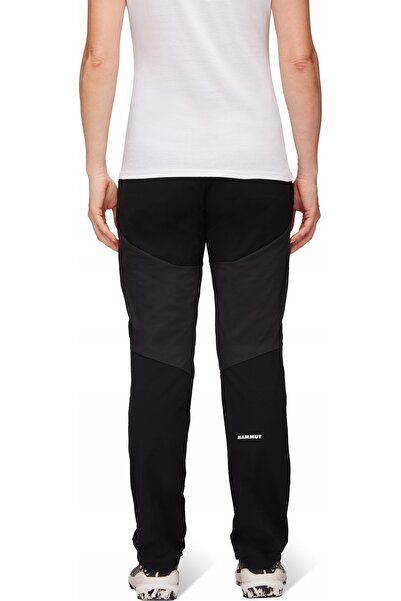 Mammut Pantaloni softshell Courmayeur SO pentru femei - negru 40 (M)