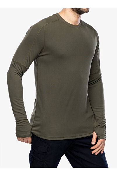 NO BRAND 5.11 Tropos Baselayer L/S Top - verde ranger XXL