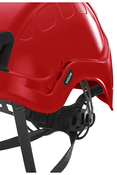 NO BRAND Cască de lucru la înălțime Climbing Technology Aries - roșie