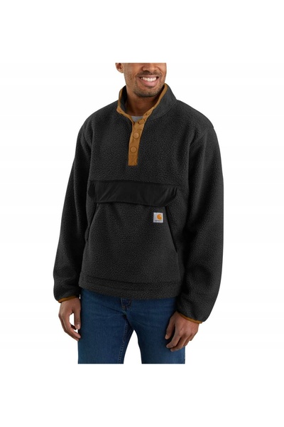 Carhartt Pulover din fleece Polar cu croială relaxată - negru S