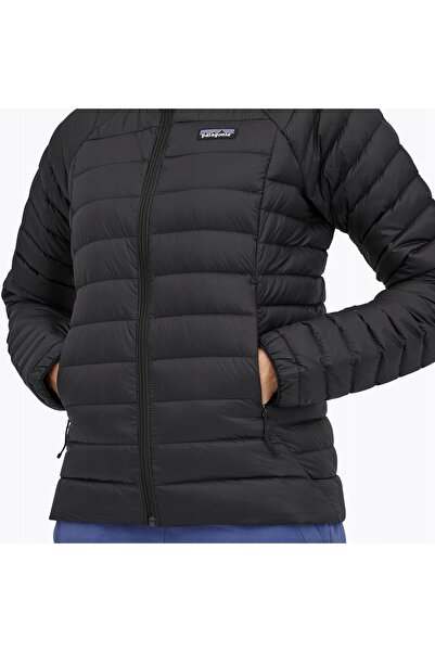 Patagonia Geacă de puf pentru femei - negru L