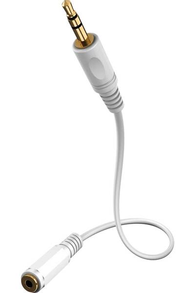 NO BRAND Cablu Mini Jack 3,5mm mufă gn. prelungitor 3.2m